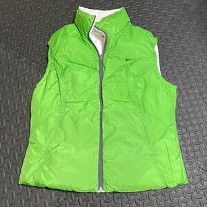 Nike Green Puffer Vest